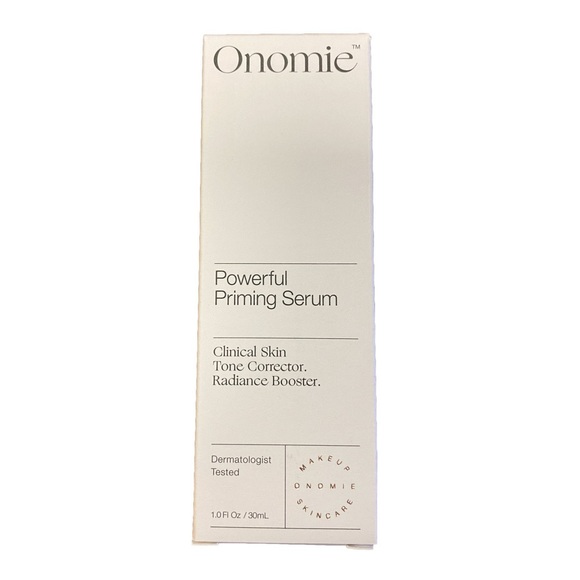 (BA1) ONOMIE Powerful Tone Correcting Priming Serum, New in Box, 30mL - Picture 3 of 7